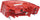 A6/S6 09-11 TAIL LAMP LH, Outer, Lens and Housing, Sedan