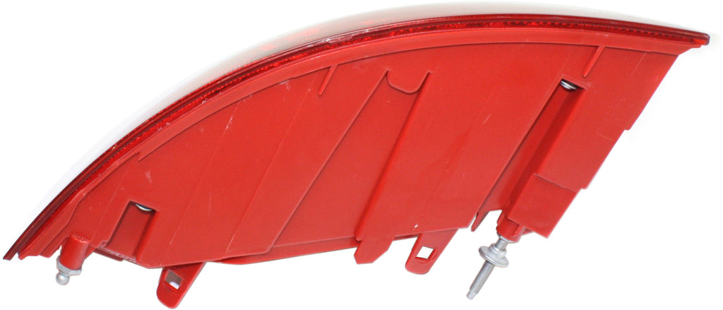 A6/S6 09-11 TAIL LAMP LH, Outer, Lens and Housing, Sedan