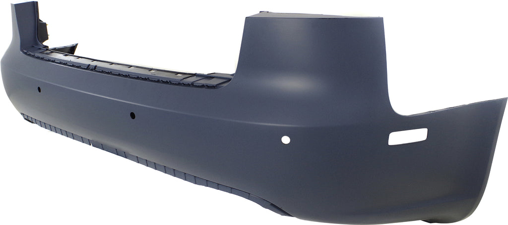 A4/S4 05-08 REAR BUMPER COVER, Primed, w/ Parking Aid Snsr Holes, Sedan