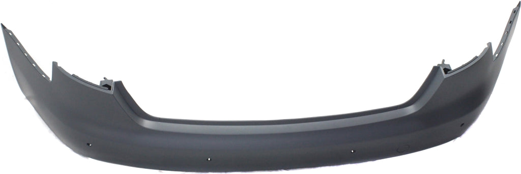 Rear Bumper Cover Primed For 2009-2012 Audi A4/S4 With S-Line Pkg | Parking Aid Snsr Holes Sedan Replacement REPA760132P