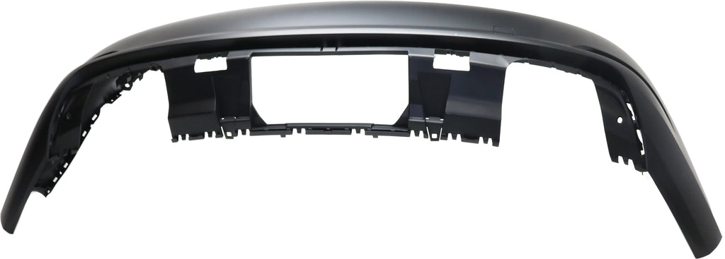 Rear Bumper Cover Primed For 2015-2016 Audi A3 Without Parking Aid Sensor Holes Replacement REPA760135P