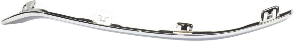 TLX 15-20 REAR BUMPER MOLDING LH, Chrome Strip, (18-20, 2.4L Eng, USA Built Vehicle)