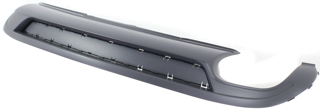 A4 09-16/A4 QUATTRO 09-12 REAR LOWER VALANCE, Spoiler, Primed, 2.0L Eng, Sedan/Wagon, w/ S-Line Package