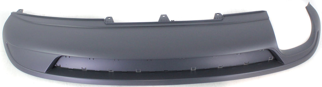 A4 09-16/A4 QUATTRO 09-12 REAR LOWER VALANCE, Spoiler, Primed, 2.0L Eng, Sedan/Wagon, w/ S-Line Package