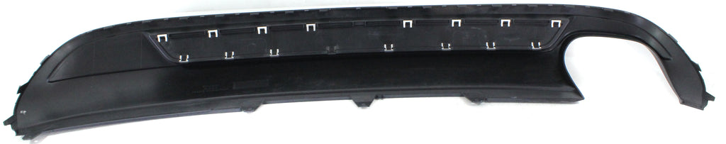 A4 09-16/A4 QUATTRO 09-12 REAR LOWER VALANCE, Spoiler, Primed, 2.0L Eng, Sedan/Wagon, w/ S-Line Package