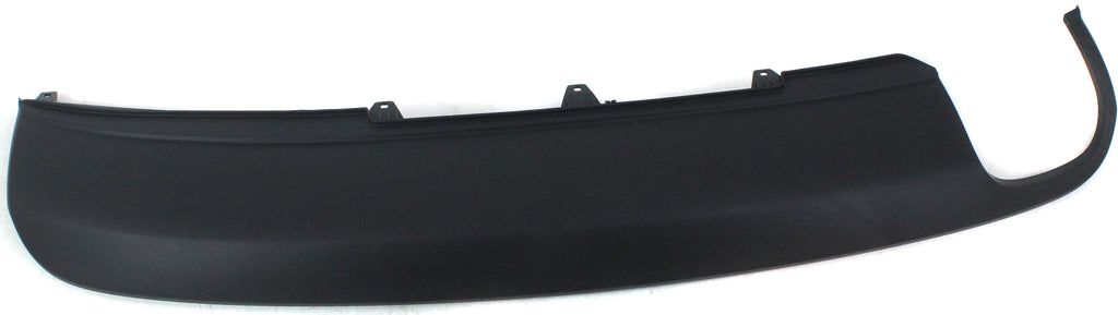 A4 09-16/A4 QUATTRO 09-12 REAR LOWER VALANCE, Spoiler, Primed, 2.0L Eng, Sedan/Wagon, w/o S-Line Package