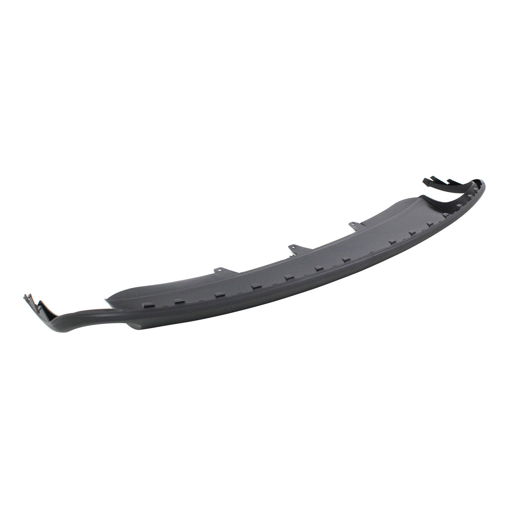 A4 QUATTRO 09-09 REAR LOWER VALANCE, Spoiler, Textured, 3.2L Eng, Sedan, w/o S-Line Package