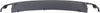 A6 05-08 REAR LOWER VALANCE, Spoiler, Primed, Sedan, USA Built