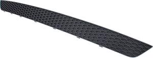 A4/S4 09-16 REAR BUMPER MOLDING, Cover Trim, Textured Black, Sedan/Wagon