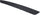 A4/S4 09-16 REAR BUMPER MOLDING, Cover Trim, Textured Black, Sedan/Wagon