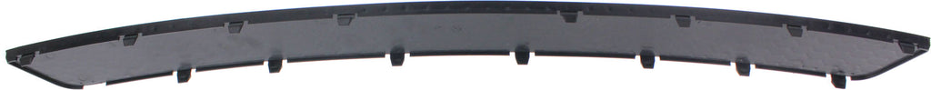 A4/S4 09-16 REAR BUMPER MOLDING, Cover Trim, Textured Black, Sedan/Wagon