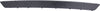 A4/S4 09-16 REAR BUMPER MOLDING, Cover Trim, Textured Black, Sedan/Wagon