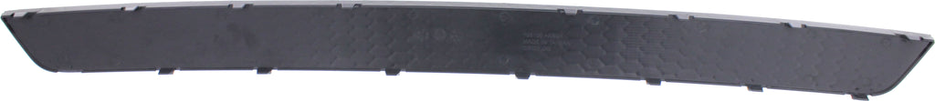 A4/S4 09-16 REAR BUMPER MOLDING, Cover Trim, Textured Black, Sedan/Wagon