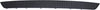 A4/S4 09-16 REAR BUMPER MOLDING, Cover Trim, Textured Black, Sedan/Wagon