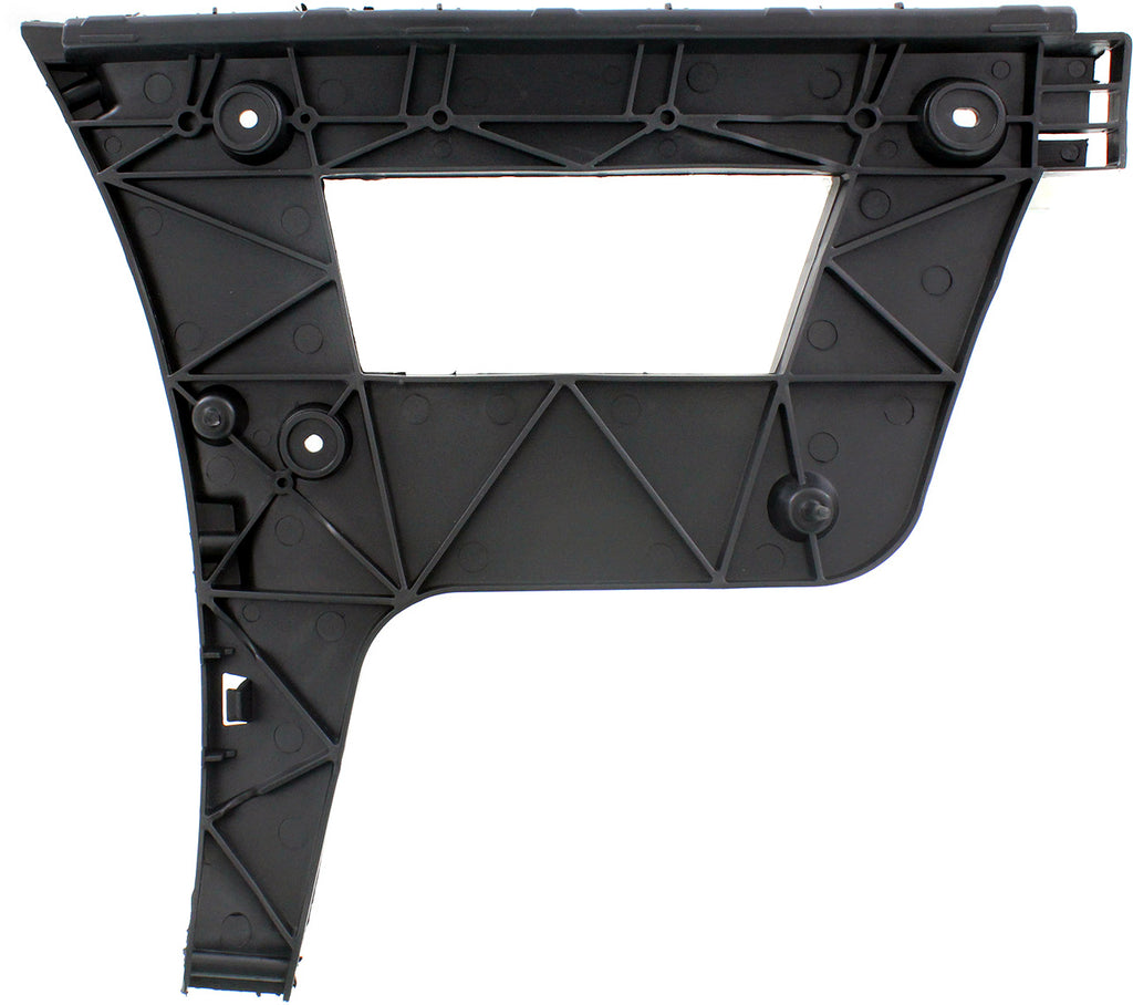 A4/S4 09-12 REAR BUMPER RETAINER LH, Outer Cover Guide, Sedan