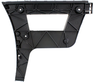 A4/S4 09-12 REAR BUMPER RETAINER LH, Outer Cover Guide, Sedan