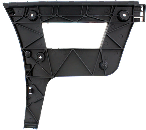 A4/S4 09-12 REAR BUMPER RETAINER LH, Outer Cover Guide, Sedan