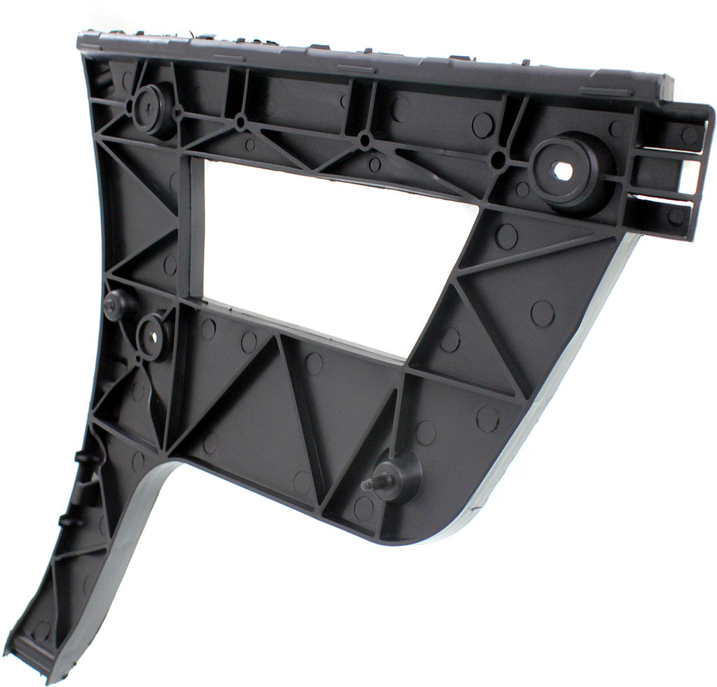 A4/S4 09-12 REAR BUMPER RETAINER LH, Outer Cover Guide, Sedan