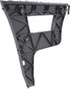 A4/S4 09-12 REAR BUMPER RETAINER LH, Outer Cover Guide, Sedan