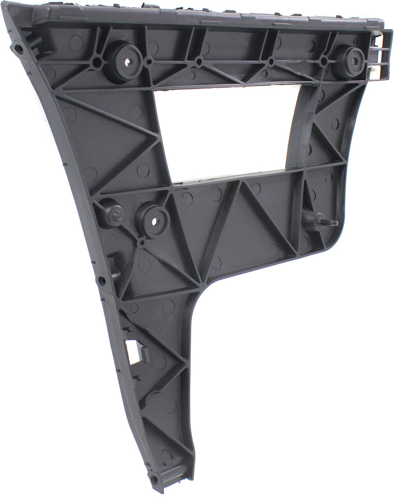 A4/S4 09-12 REAR BUMPER RETAINER LH, Outer Cover Guide, Sedan