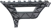 A4/S4 09-12 REAR BUMPER RETAINER LH, Outer Cover Guide, Sedan