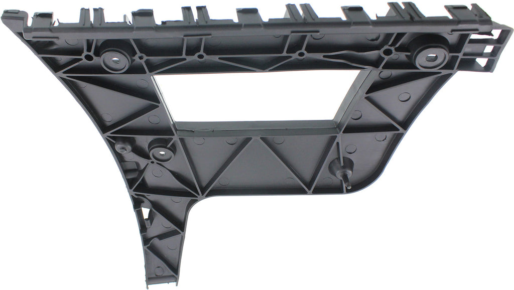 A4/S4 09-12 REAR BUMPER RETAINER LH, Outer Cover Guide, Sedan