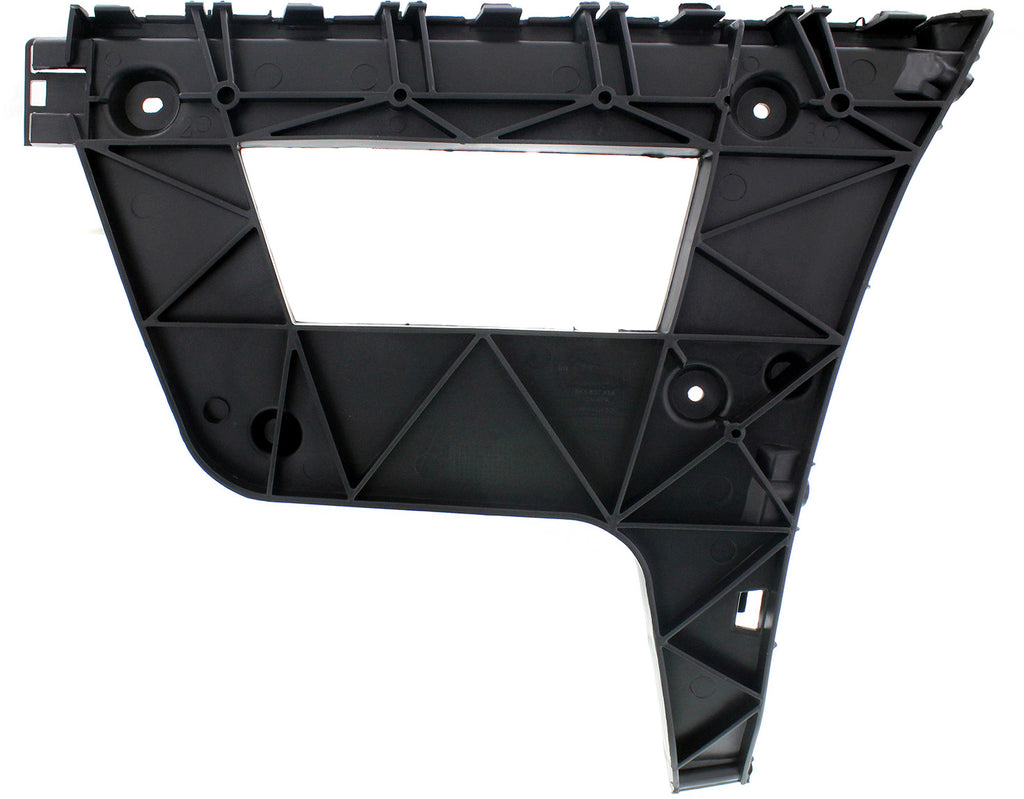 A4/S4 09-12 REAR BUMPER RETAINER LH, Outer Cover Guide, Sedan