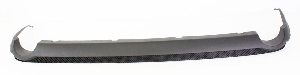 LUCERNE 08-11 REAR BUMPER COVER, Lower, Textured, w/ Dual Exh Holes, Super/CXL Special Edition Models