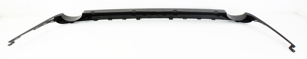 Rear Bumper Cover Lower Textured For 2008-2011 Buick Lucerne With Dual Exh Holes Super/CXL Special Edition Models Replacement REPB010326