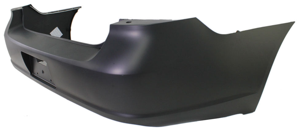 LUCERNE 08-11 REAR BUMPER COVER, Primed, w/o Rear Obj Snsr Holes