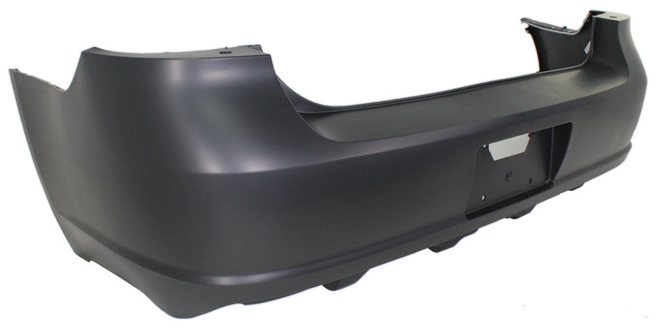 LUCERNE 08-11 REAR BUMPER COVER, Primed, w/o Rear Obj Snsr Holes