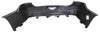 LUCERNE 08-11 REAR BUMPER COVER, Primed, w/o Rear Obj Snsr Holes