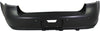 LUCERNE 08-11 REAR BUMPER COVER, Primed, w/ Rear and Side Obj Snsr Holes, Exc. CX Model - CAPA