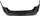 Rear Bumper Cover Primed For 2008-2011 Buick Lucerne With Rear and Side Obj Snsr Holes - CAPA Replacement REPB010329PQ
