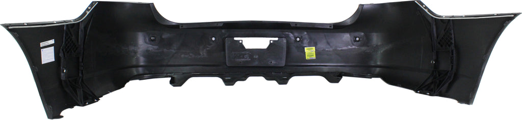 Rear Bumper Cover Primed For 2008-2011 Buick Lucerne With Rear and Side Obj Snsr Holes - CAPA Replacement REPB010329PQ