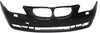 5-SERIES 08-10 FRONT BUMPER COVER, Primed, w/o M Pkg, w/ Park Dist Ctrl Snsr Holes, Sdn/Wgn - CAPA