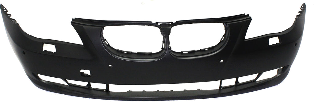 5-SERIES 08-10 FRONT BUMPER COVER, Primed, w/o M Pkg, w/ Park Dist Ctrl Snsr Holes, Sdn/Wgn - CAPA
