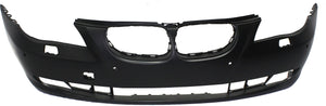 5-SERIES 08-10 FRONT BUMPER COVER, Primed, w/o M Pkg, w/ Park Dist Ctrl Snsr Holes, Sdn/Wgn - CAPA