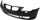 5-SERIES 08-10 FRONT BUMPER COVER, Primed, w/o M Pkg, w/ Park Dist Ctrl Snsr Holes, Sdn/Wgn - CAPA