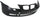 5-SERIES 08-10 FRONT BUMPER COVER, Primed, w/o M Pkg, w/ Park Dist Ctrl Snsr Holes, Sdn/Wgn - CAPA