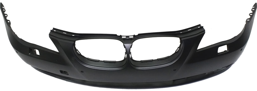 5-SERIES 08-10 FRONT BUMPER COVER, Primed, w/o M Pkg, w/ Park Dist Ctrl Snsr Holes, Sdn/Wgn - CAPA