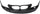 5-SERIES 08-10 FRONT BUMPER COVER, Primed, w/o M Pkg, w/ Park Dist Ctrl Snsr Holes, Sdn/Wgn - CAPA