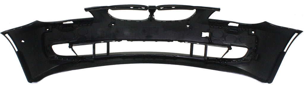 5-SERIES 08-10 FRONT BUMPER COVER, Primed, w/o M Pkg, w/ Park Dist Ctrl Snsr Holes, Sdn/Wgn - CAPA