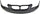 Front Bumper Cover Primed For 2008-2010 BMW 5-Series Without M Pkg With Park Dist Ctrl Snsr Holes Sedan Replacement REPB010332