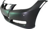 Front Bumper Cover Primed For 2009-2012 BMW 3-Series Without HLW Holes CAPA Replacement REPB010345PQ