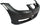Front Bumper Cover Primed For 2009-2012 BMW 3-Series Without HLW Holes CAPA Replacement REPB010345PQ