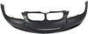 Front Bumper Cover Primed For 2009-2012 BMW 3-Series With PDC Snsr Holes Without Headlight Washer Holes Replacement REPB010350P