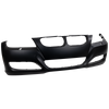 PARTS OASIS New Aftermarket BM1000211 Front Bumper Cover Primed Replacement For BMW 3-Series 2009 2010 2011 2012 With HLW Holes and Tow Hook Cvr Without PDC Snsr Holes Sedan | Wagon Replaces OE 51117226711