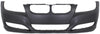 3-SERIES 09-12 FRONT BUMPER COVER, Primed, w/o HLW Holes, w/o PDC Snsr Holes, Sedan/Wagon