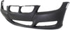 Front Bumper Cover Primed For 2009-2012 BMW 3-Series Without PDC Snsr Holes | Headlight Washer Holes Replacement REPB010347P